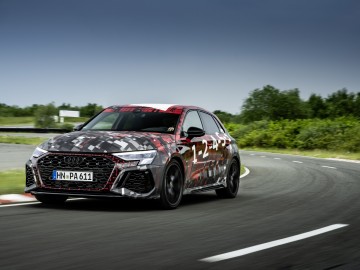  Audi RS3 &ndash; Bardziej zwinne